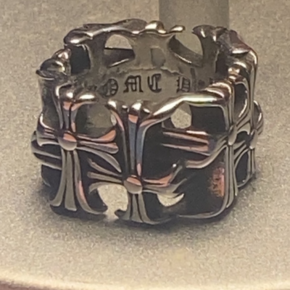 Chrome Hearts Cemetery Ring Size 9